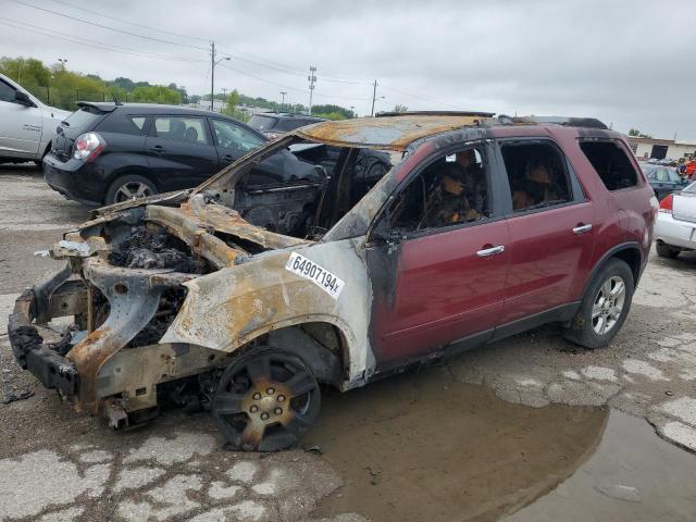 GMC ACADIA 2011 1gkkrned4bj245537