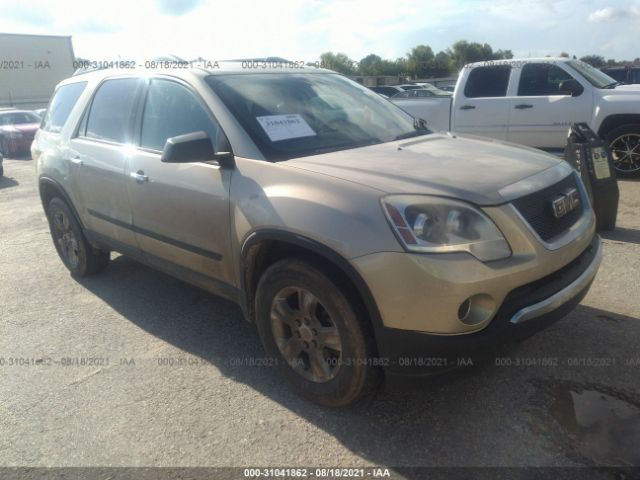 GMC ACADIA 2011 1gkkrned4bj266937