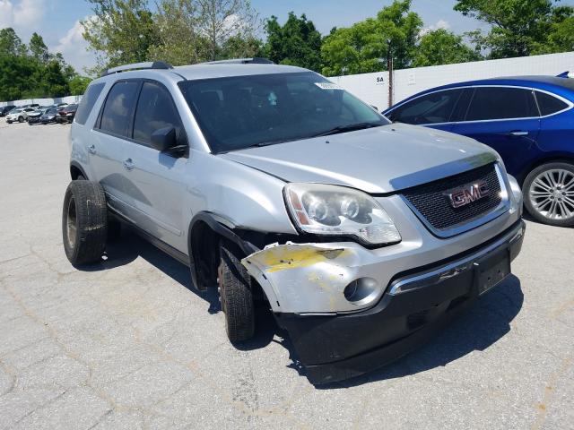 GMC ACADIA SLE 2011 1gkkrned4bj283432