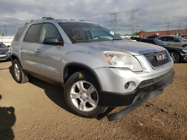 GMC ACADIA SLE 2011 1gkkrned4bj284127