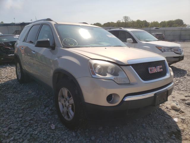 GMC ACADIA SLE 2011 1gkkrned4bj295886