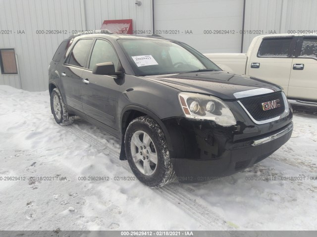 GMC ACADIA 2011 1gkkrned4bj297881