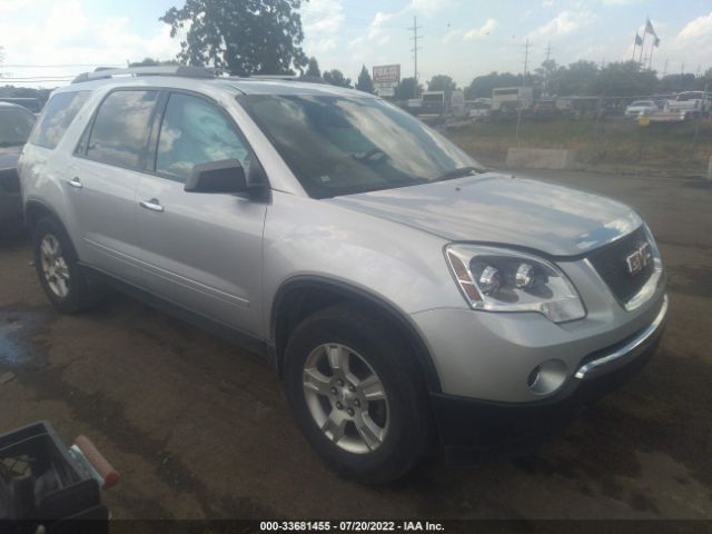 GMC ACADIA 2011 1gkkrned4bj320785