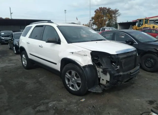 GMC ACADIA 2011 1gkkrned4bj337036