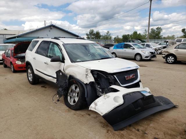 GMC ACADIA SLE 2011 1gkkrned4bj355794