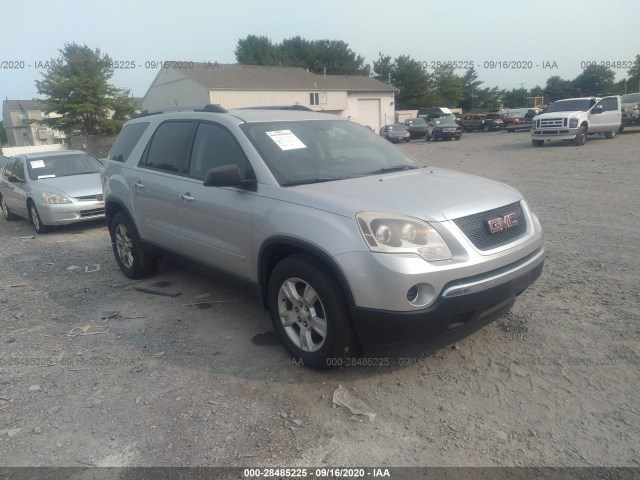 GMC ACADIA 2011 1gkkrned4bj377245