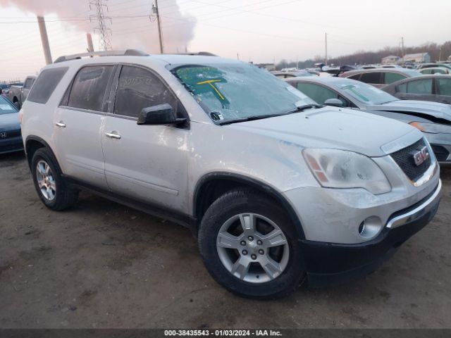 GMC ACADIA 2011 1gkkrned4bj393719