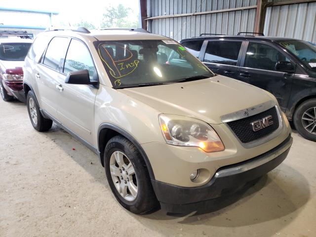 GMC ACADIA SLE 2012 1gkkrned4cj140367