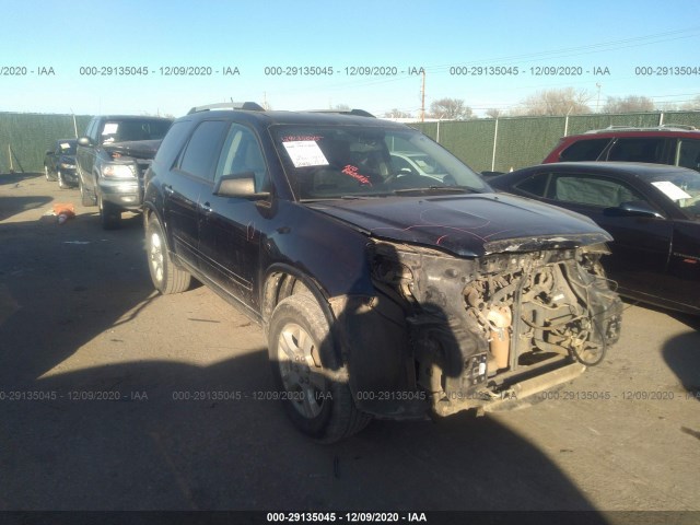 GMC ACADIA 2012 1gkkrned4cj174986