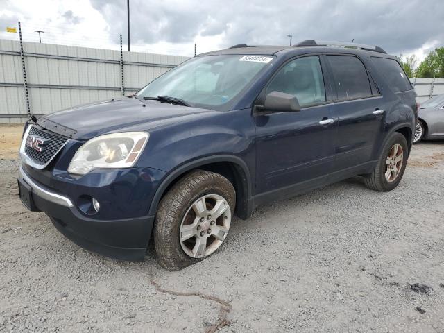 GMC ACADIA 2012 1gkkrned4cj186264