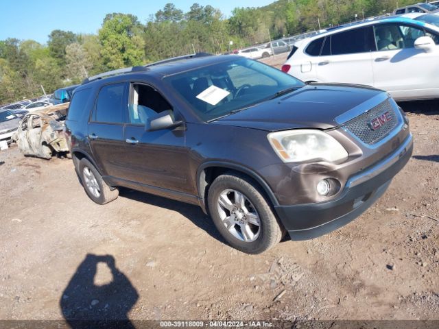 GMC ACADIA 2012 1gkkrned4cj196311