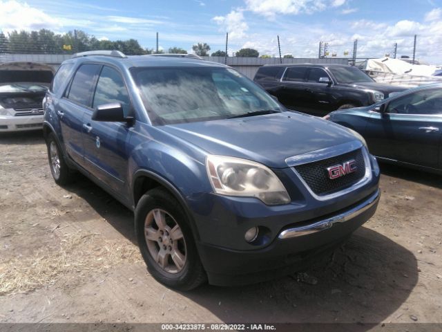 GMC ACADIA 2012 1gkkrned4cj276000