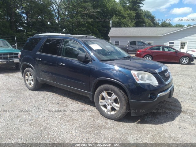 GMC ACADIA 2012 1gkkrned4cj289930