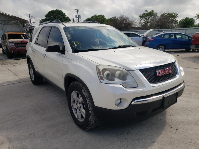 GMC ACADIA SLE 2012 1gkkrned4cj303454