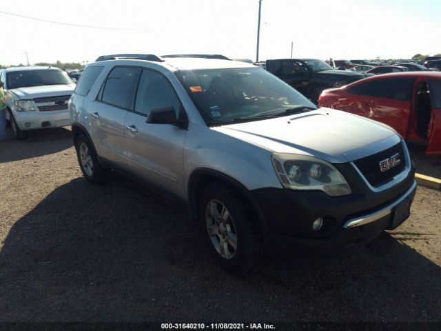 GMC ACADIA 2012 1gkkrned4cj353481