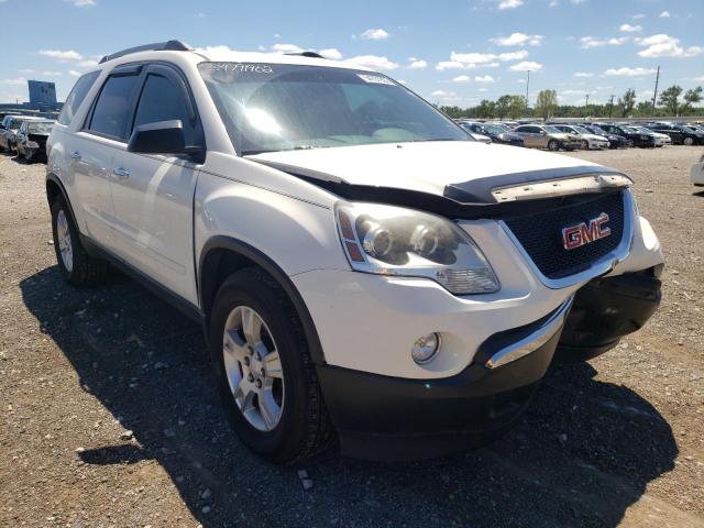 GMC ACADIA SLE 2012 1gkkrned4cj368658