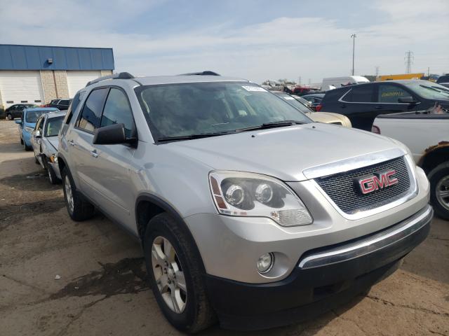 GMC ACADIA SLE 2012 1gkkrned4cj412500