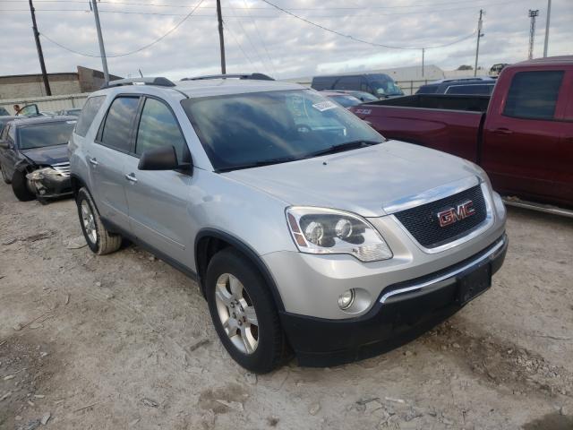 GMC ACADIA SLE 2012 1gkkrned4cj419284