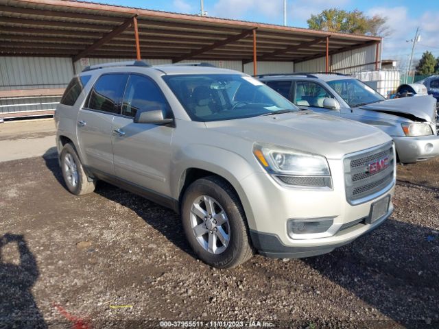 GMC ACADIA 2013 1gkkrned4dj186170