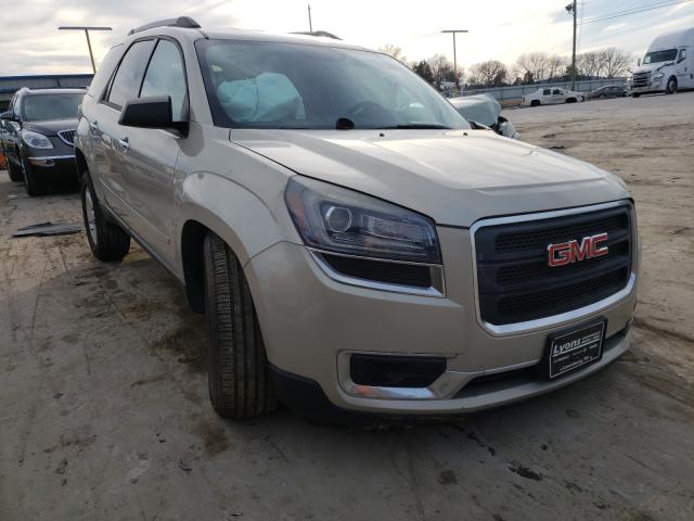 GMC ACADIA SLE 2015 1gkkrned4fj195860