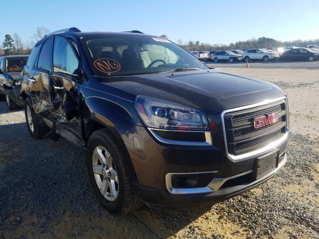 GMC ACADIA SLE 2015 1gkkrned4fj202662