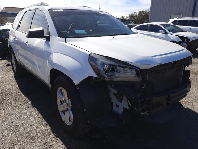 GMC ACADIA SLE 2016 1gkkrned4gj208947