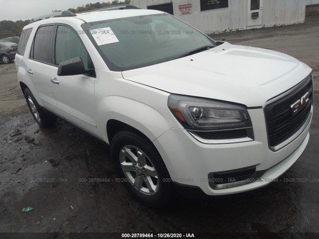 GMC ACADIA 2016 1gkkrned4gj245321