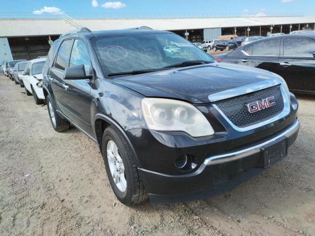 GMC ACADIA SLE 2011 1gkkrned5bj141946