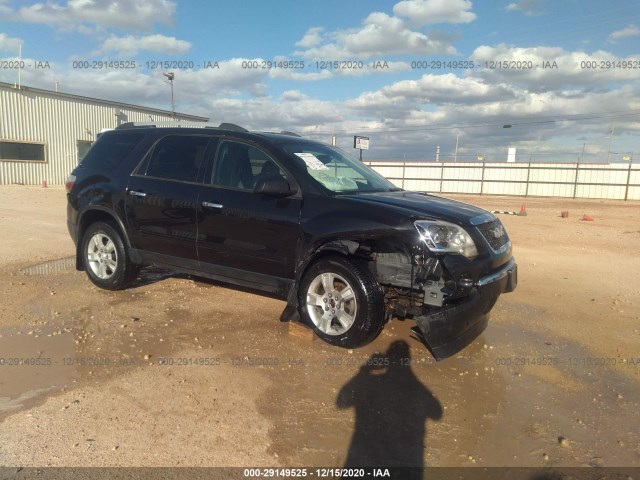 GMC ACADIA 2011 1gkkrned5bj147438