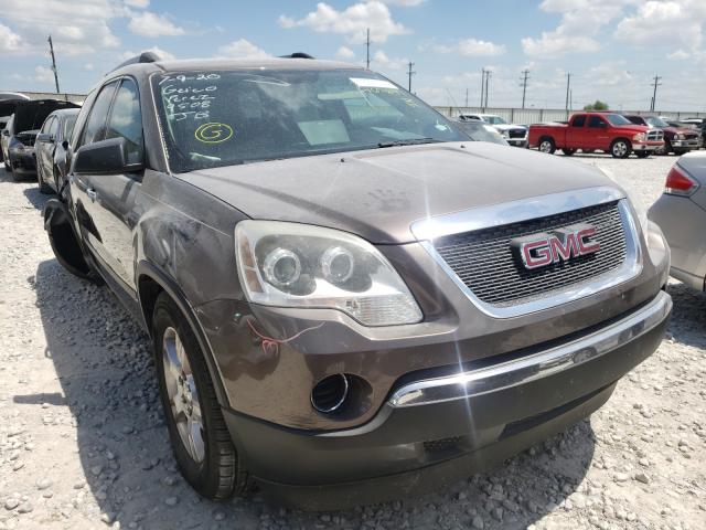 GMC ACADIA SLE 2011 1gkkrned5bj167897