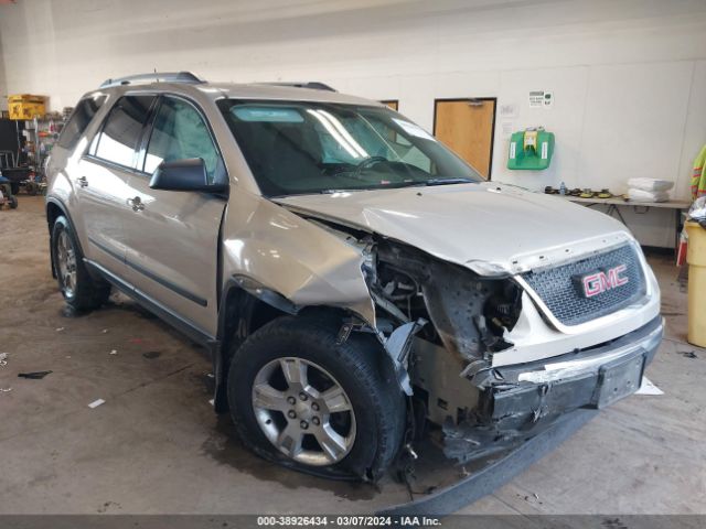 GMC ACADIA 2011 1gkkrned5bj187924