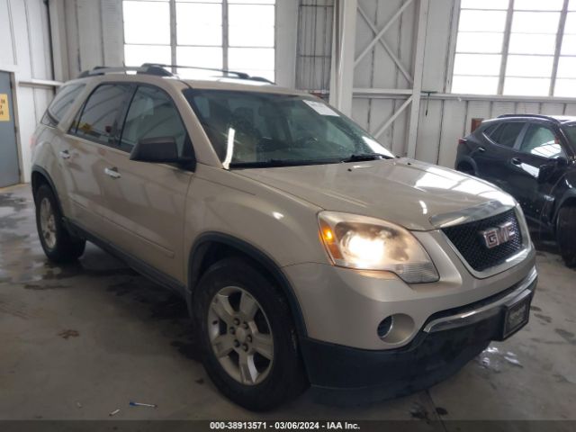 GMC ACADIA 2011 1gkkrned5bj216306