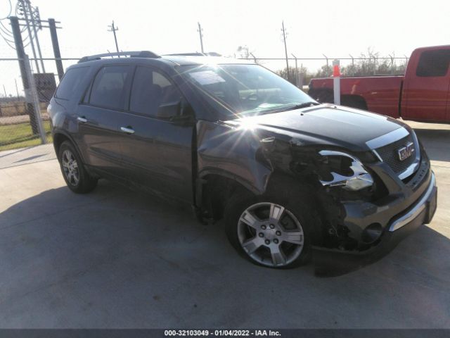 GMC ACADIA 2011 1gkkrned5bj225054