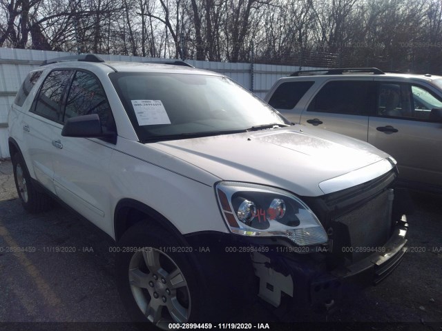 GMC ACADIA 2011 1gkkrned5bj232277