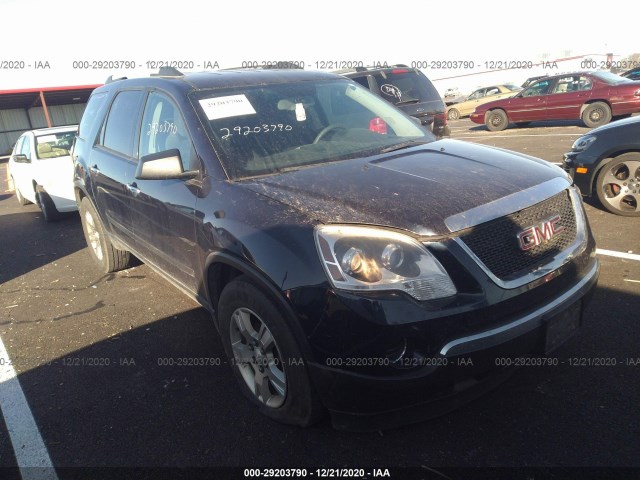 GMC ACADIA 2011 1gkkrned5bj244056