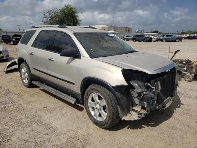 GMC ACADIA SLE 2011 1gkkrned5bj253890