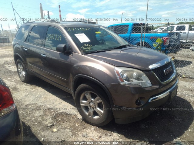 GMC ACADIA 2011 1gkkrned5bj296612