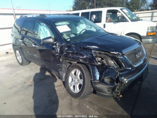 GMC ACADIA 2012 1gkkrned5cj196771