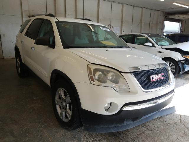 GMC ACADIA SLE 2012 1gkkrned5cj207574