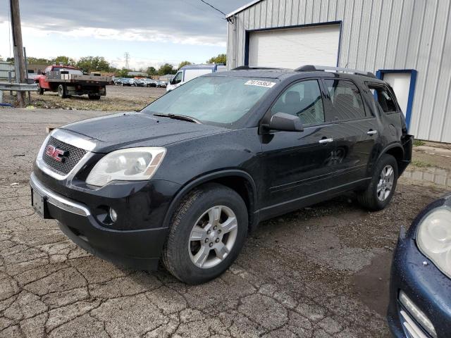 GMC ACADIA SLE 2012 1gkkrned5cj219921