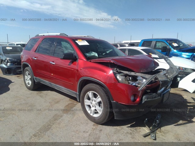 GMC ACADIA 2012 1gkkrned5cj230711