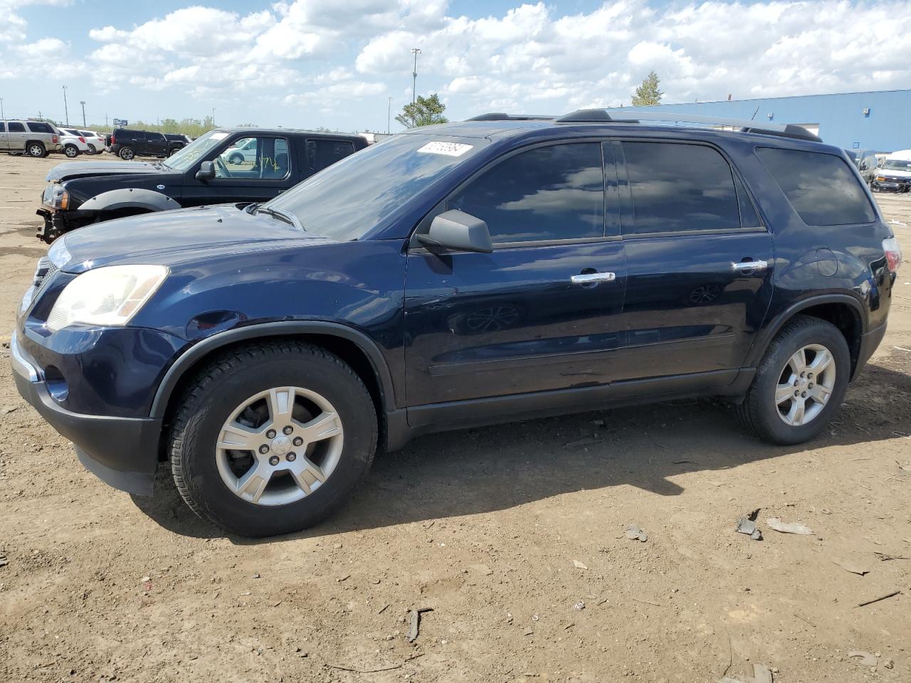 GMC ACADIA 2012 1gkkrned5cj259366