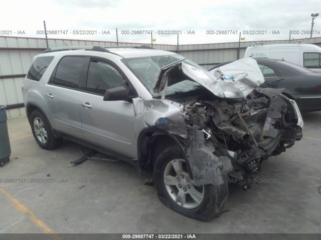 GMC ACADIA 2012 1gkkrned5cj318819