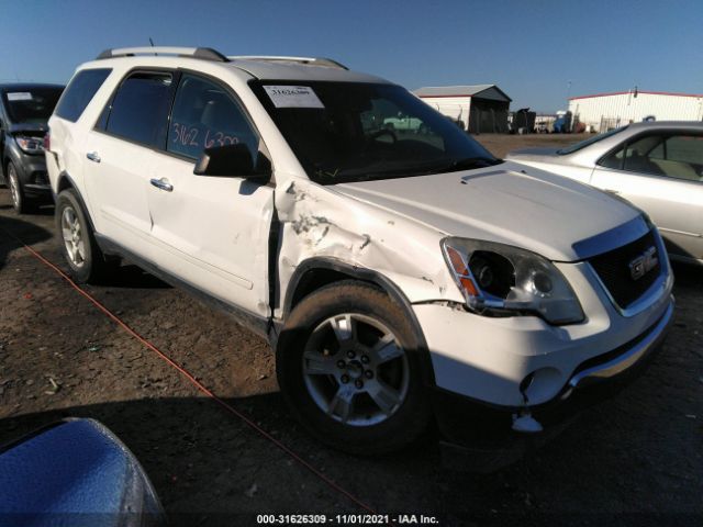 GMC ACADIA 2012 1gkkrned5cj367941