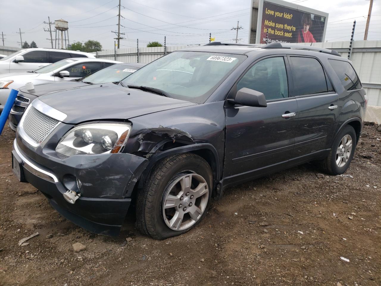 GMC ACADIA 2012 1gkkrned5cj386120