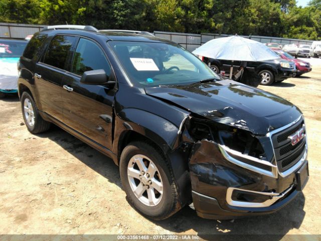 GMC ACADIA 2013 1gkkrned5dj156689