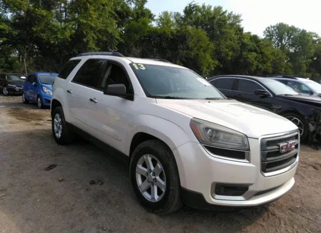 GMC ACADIA 2013 1gkkrned5dj162816