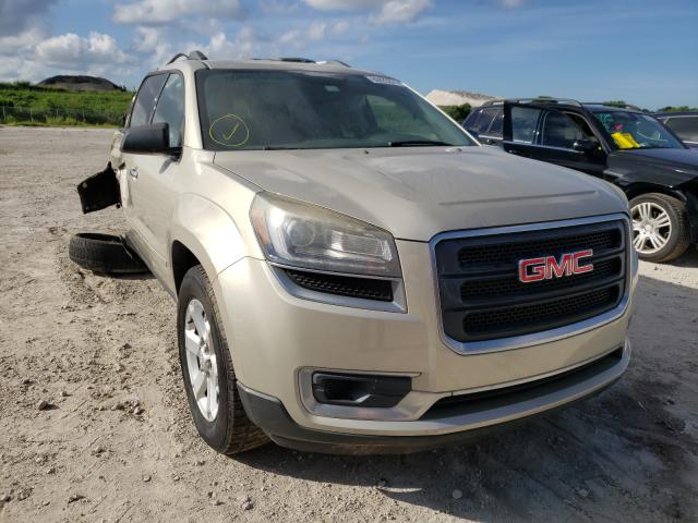 GMC ACADIA SLE 2016 1gkkrned5gj101924