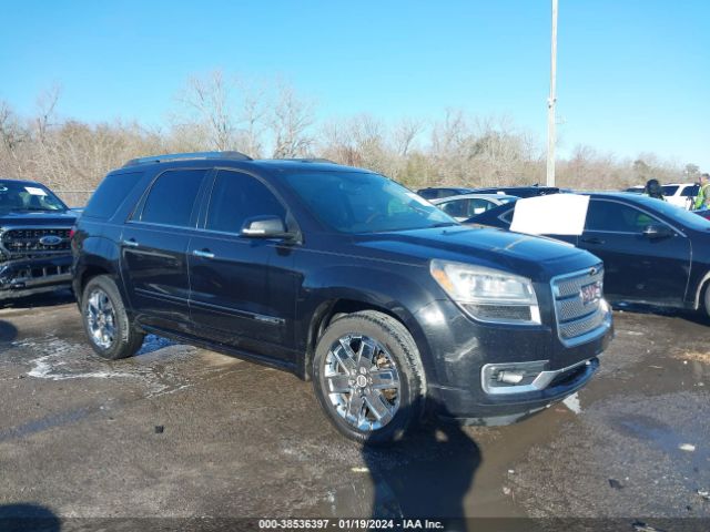 GMC ACADIA 2016 1gkkrned5gj142652