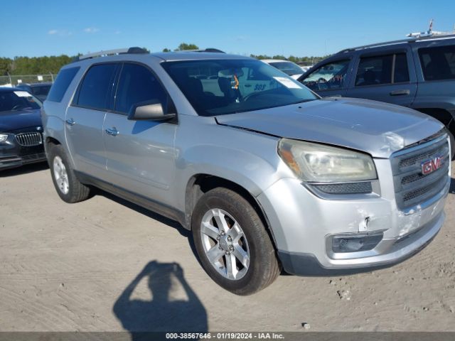 GMC ACADIA 2016 1gkkrned5gj143638